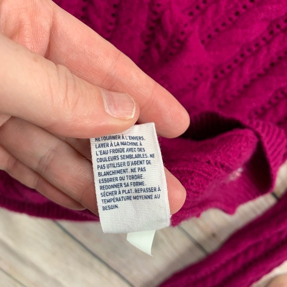 American Eagle | Purple Knitted Pullover Sweater - Picture 8 of 8